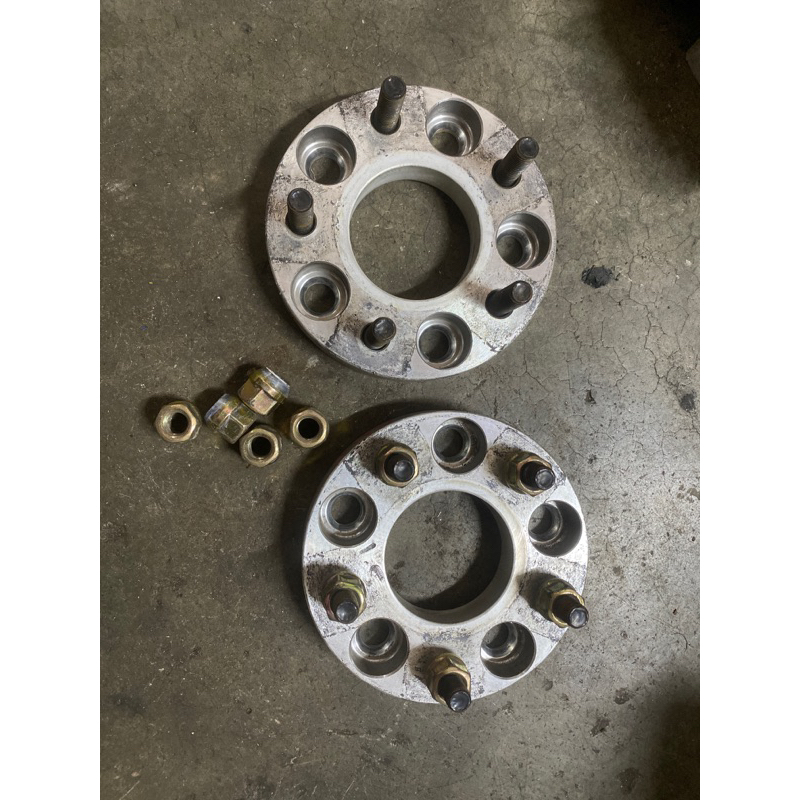 durax spacer rim 25mm pcd114x5 12x1.5 | Shopee Malaysia