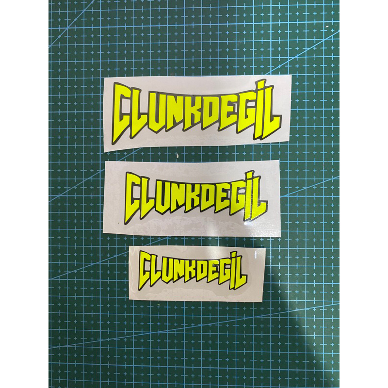 clunckdegil sticker overlap | Shopee Malaysia