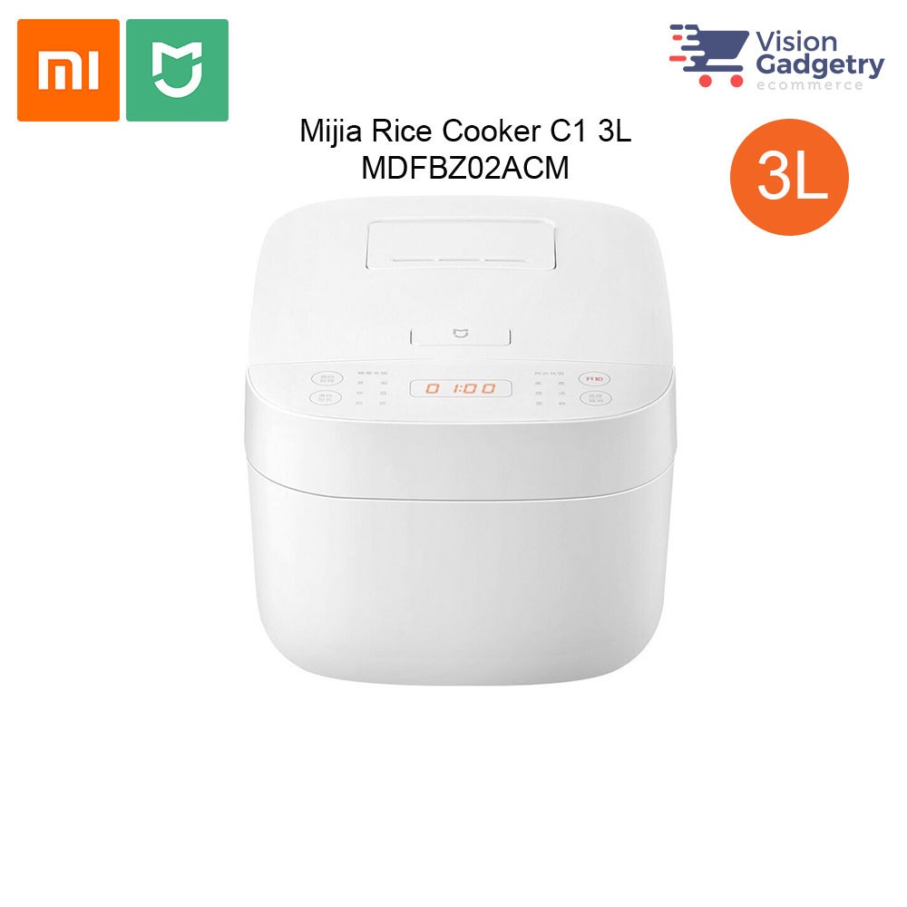 Xiaomi Mi Mijia Rice Cooker NonStick C1 (3L/650W) MDFBZ02ACM Shopee Malaysia
