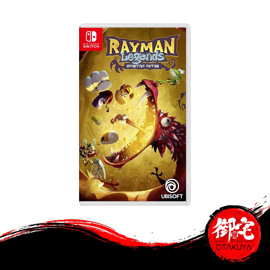 Rayman Legends Definitive Edition Nintendo Switch Game – The Game