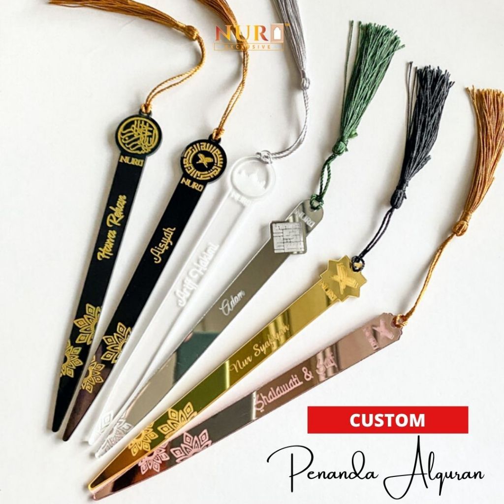 PENANDA/PENUNJUK ALQURAN (SIAP BOX) | Shopee Malaysia