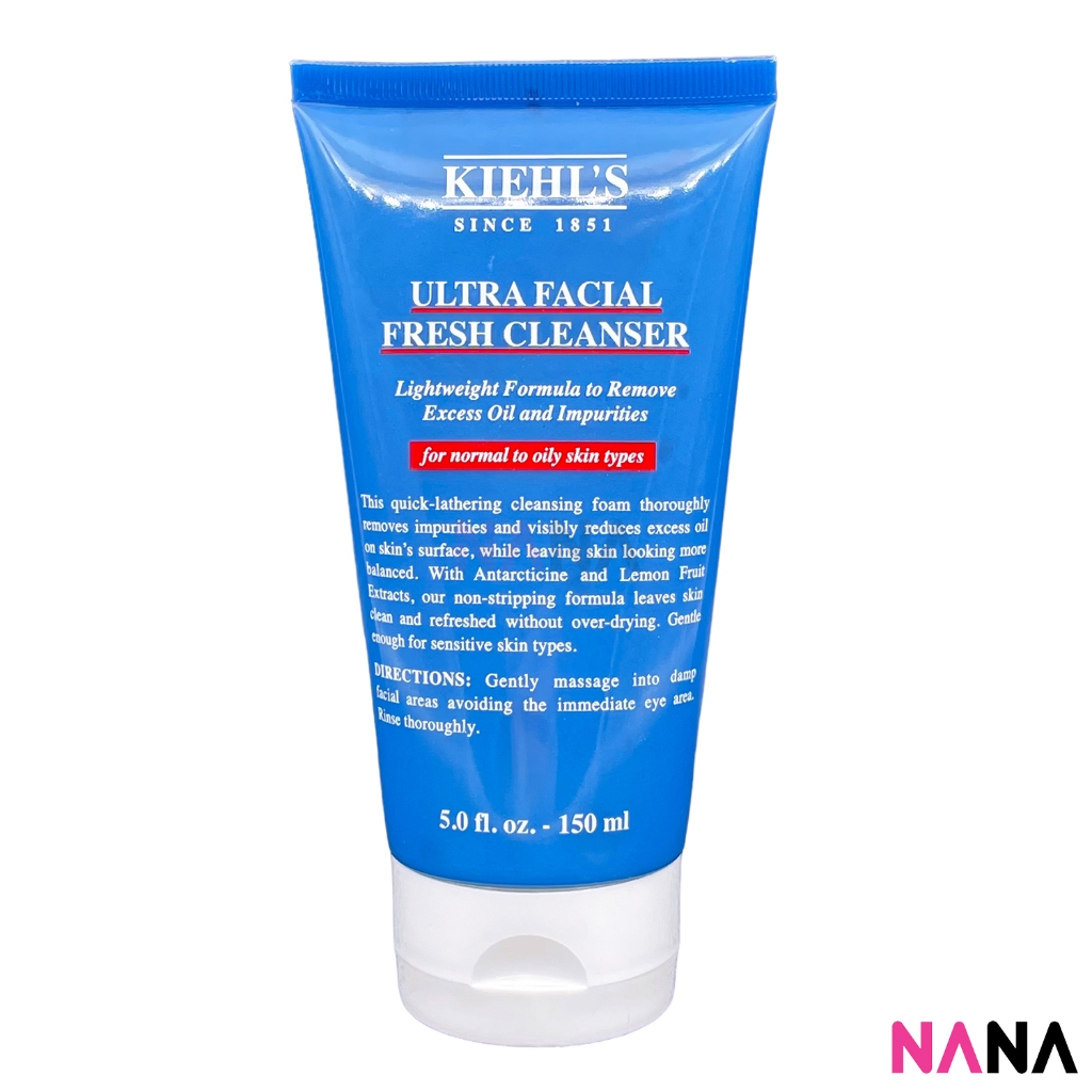 Kiehl's Ultra Facial Fresh Cleanser 150ml Shopee Malaysia