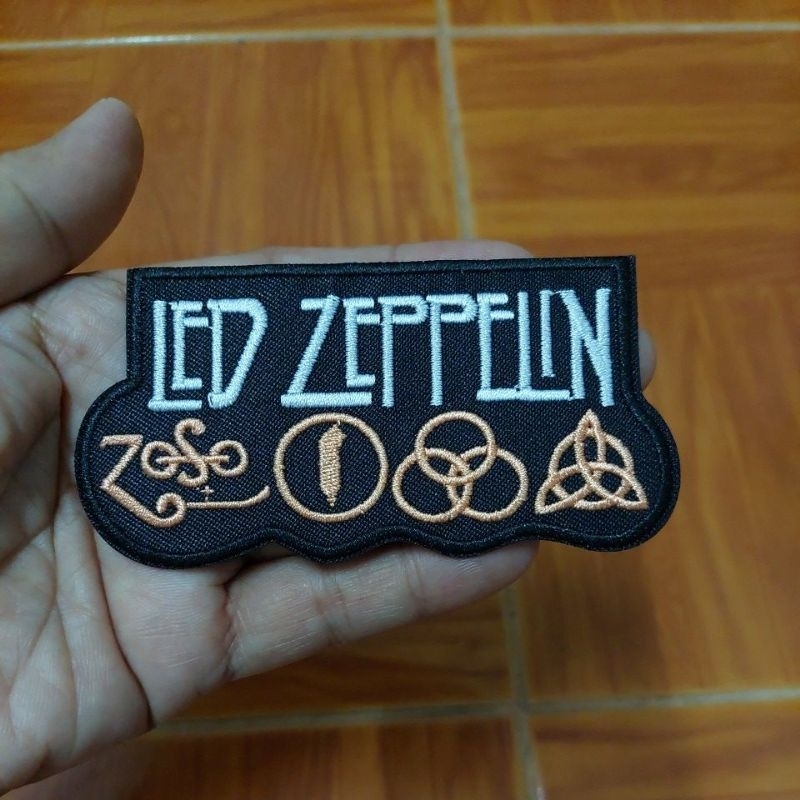 PATCHES LED ZEPPELIN IRON ON | Shopee Malaysia