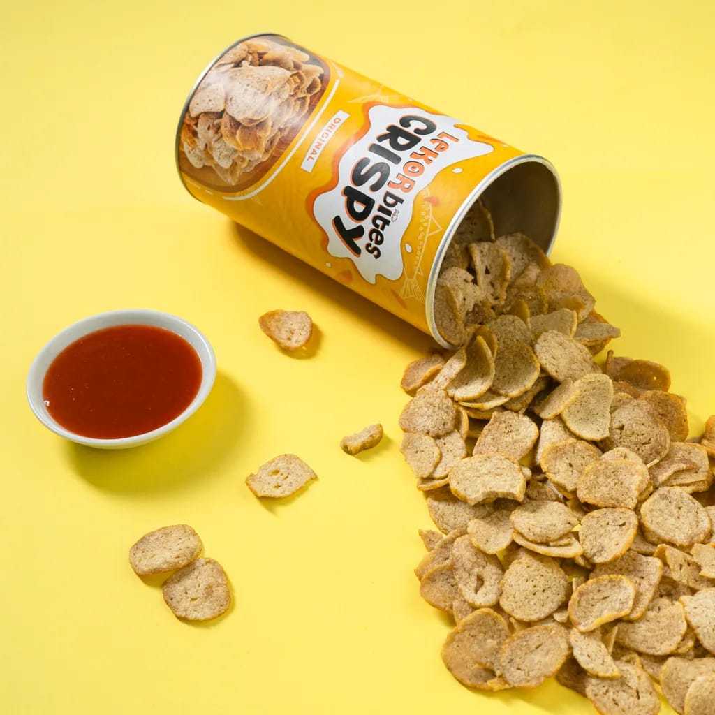 (Ready Stock) Lekor Bites Crispy Fish(Halal) - Original (200g) | Shopee ...