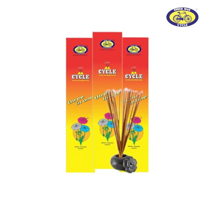 Cycle Three in One Pure Agarbathies (Single Pack/Box) | Shopee Malaysia