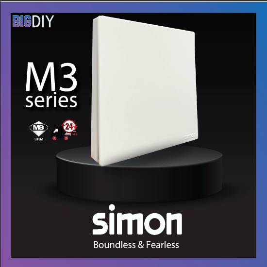 SIMON[European Brand] M3 Series White Switch / Switches & Socket Outlet ...