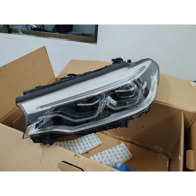 HEADLAMP BMW G30 (LED) 5 SERIES ORIGINAL 90 BARU ( RH ) Shopee Malaysia