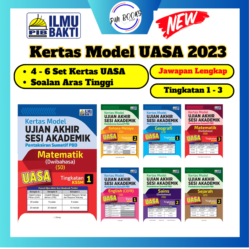 [PMB] ILMU BAKTI Kertas Model UASA Pentaksiran Sumatif PBD Tingkatan 1 ...