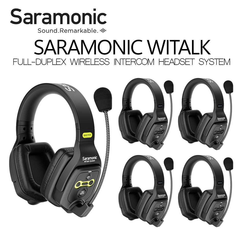 Saramonic Blink 100, Blink Go Dan WiTalk WT5D Hadir Di Indonesia