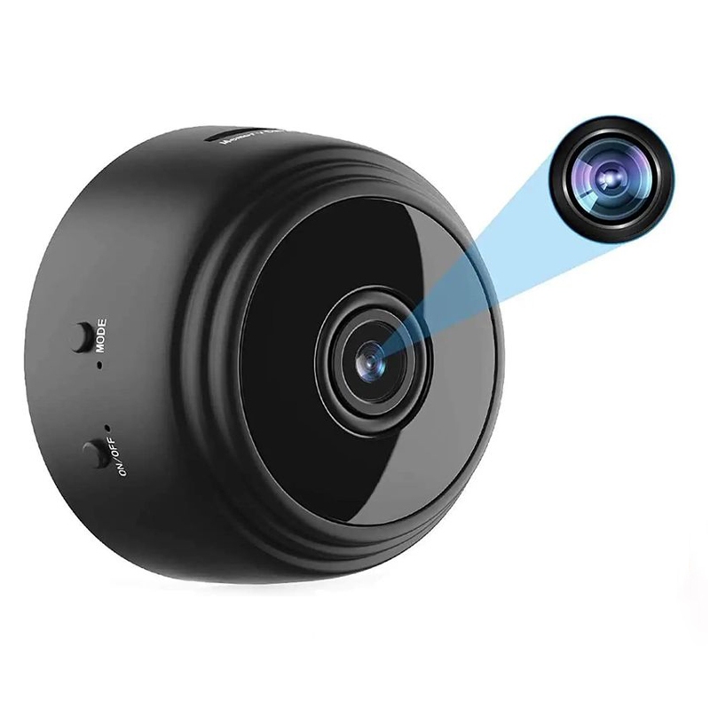 Ready In Malaysia Wireless WiFi MINI IP Camera - CCTV Wifi Security ...