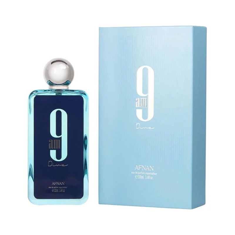 (ORIGINAL) Afnan 9AM Dive Edp 100Ml | Shopee Malaysia