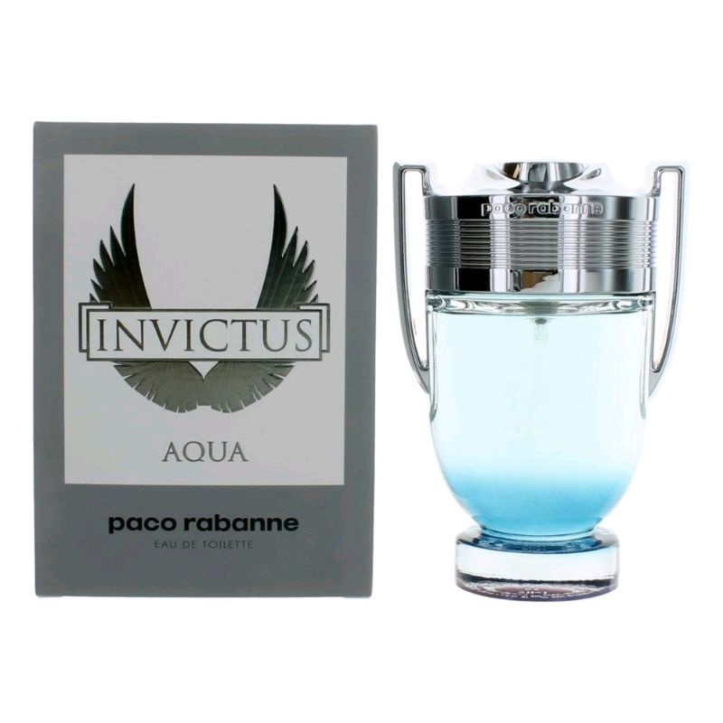 New Invictus aqua edt 100ml perfume for men minyak wangi lelaki ...