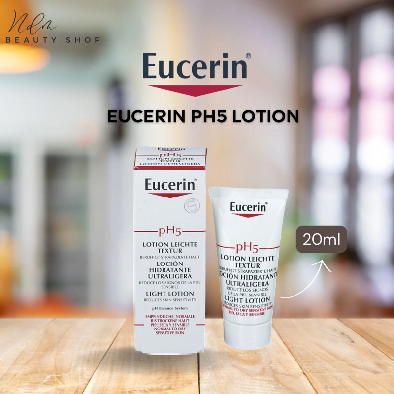Eucerin PH5 Lotion 20ml For Body Reduces Skin Sensitivity (Exp04/24