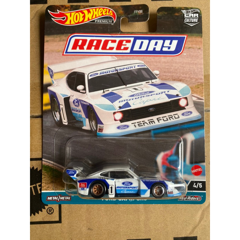 Hot Wheels RACE DAY 2023 Ford Capri Gr.5 | Shopee Malaysia