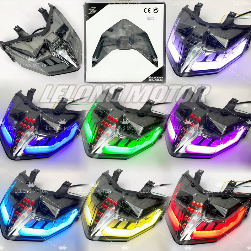 VARIO 125 150 CLICK 150 VARIO 160 CLICK 160 TAIL LAMP TAIL LIGHT LAMPU ...