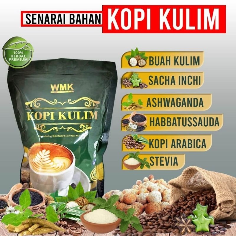 ORIGINAL HQ/READY STOCK/FREEGIFT KOPI KULIM SACHA INCHI | Shopee Malaysia