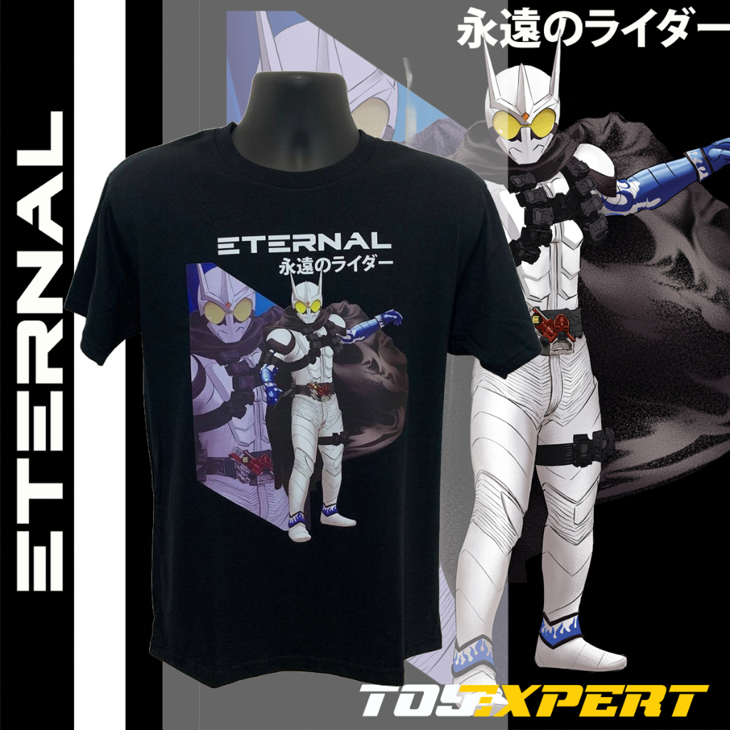 T-SHIRT KAMEN RIDER | ETERNAL (EXCLUSIVE) | Shopee Malaysia