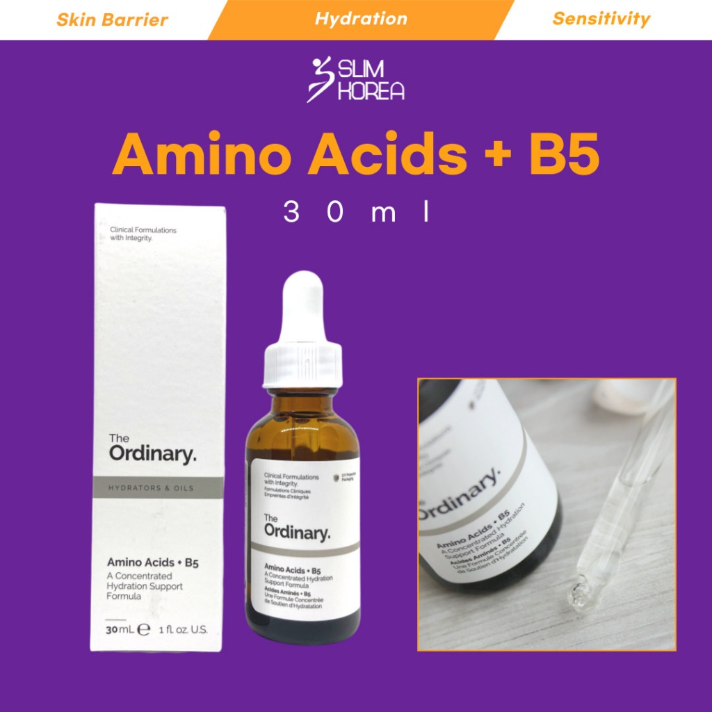 TO Amino Acids + B5 Skin scar + Anti Irritant (30ml) DECIEM Shopee