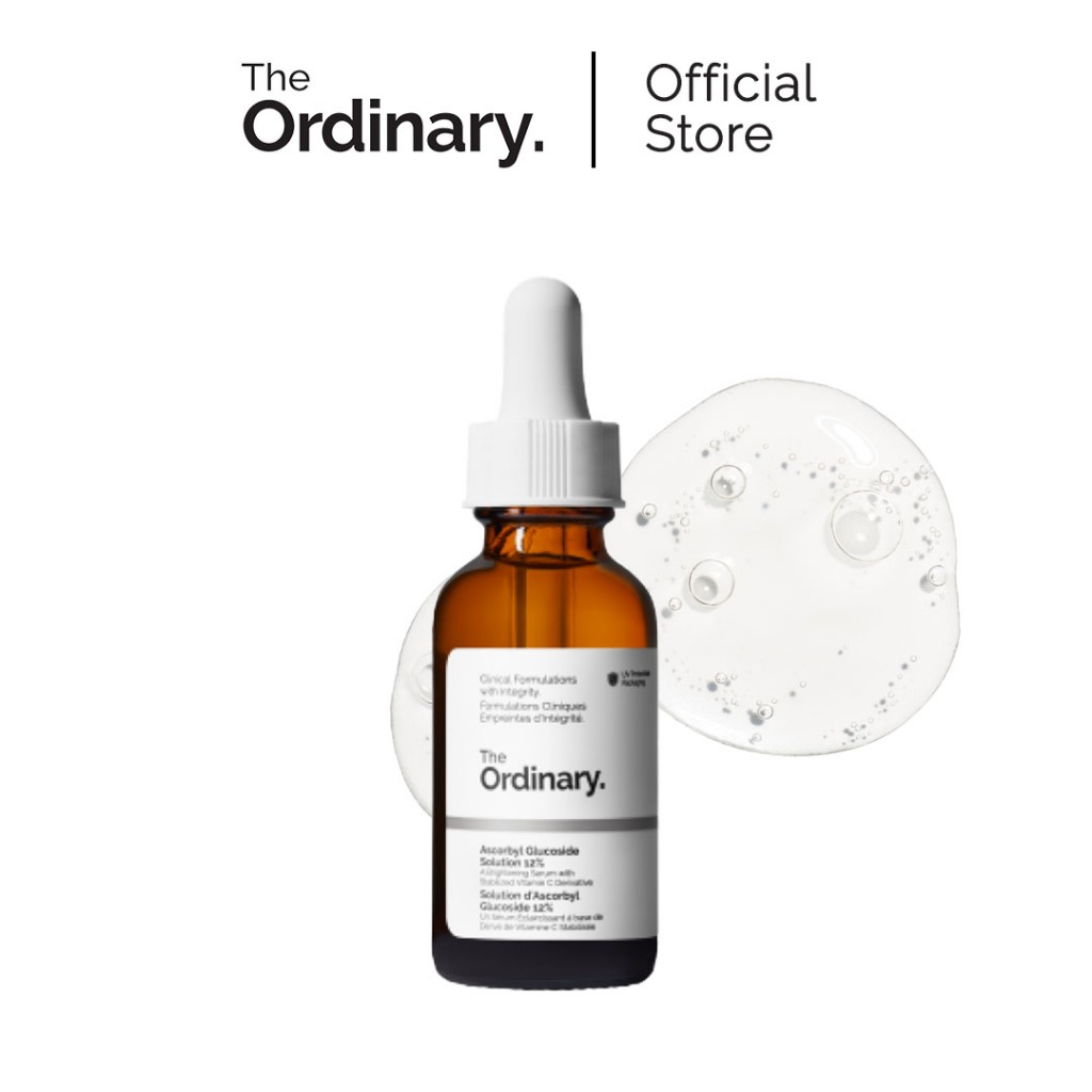 The Ordinary Ascorbyl Glucoside Solution 12 30ml Shopee Malaysia