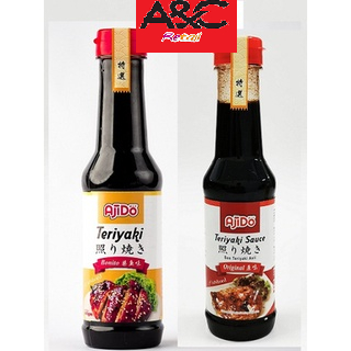 AJIDO JAPANESE TERIYAKI SAUCE(BONITO/ORIGINAL) 400g Shopee Malaysia