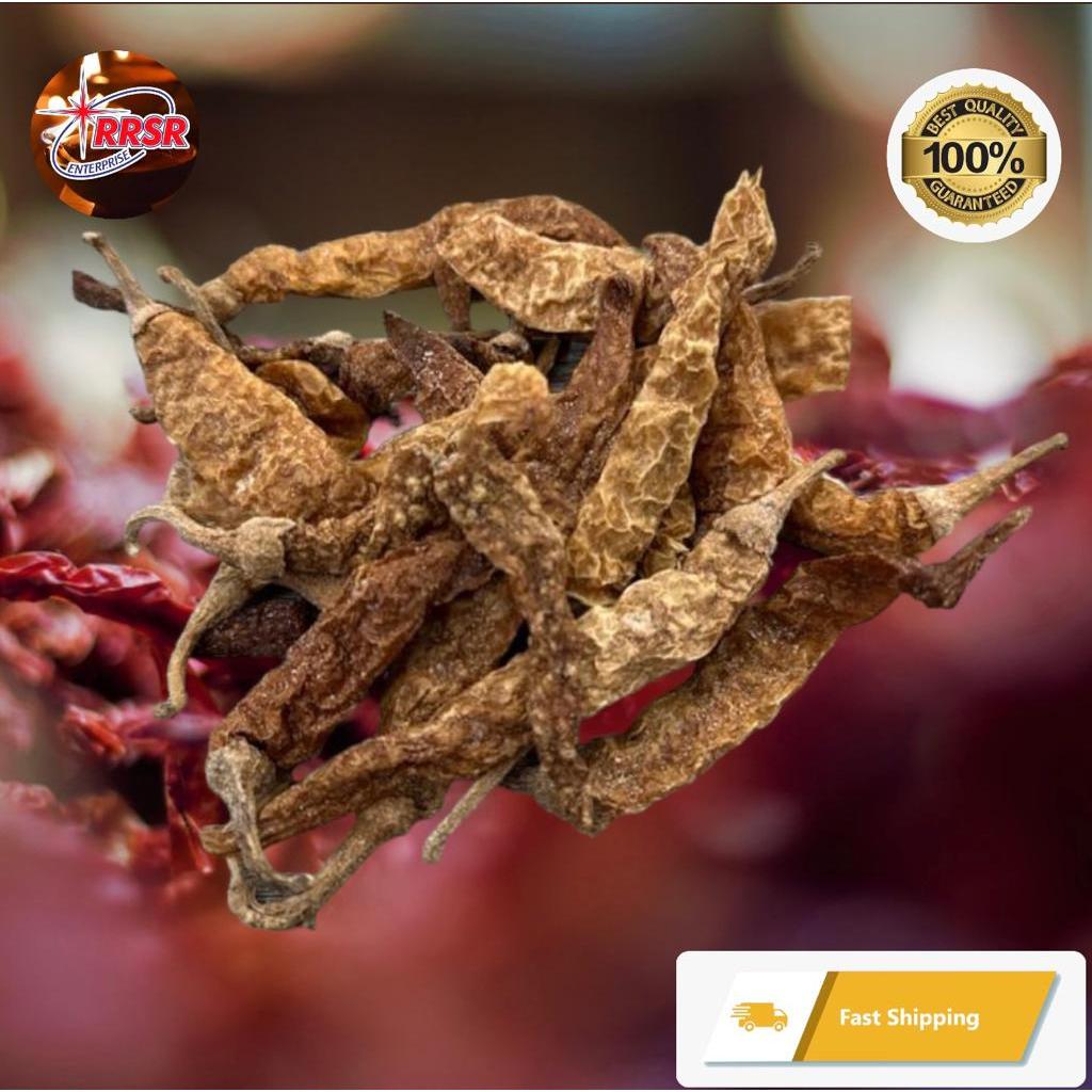 Cili Kering Masin / Mor Milagai / Salted Dry Chilli - 1OOGM & 5OOGM ...