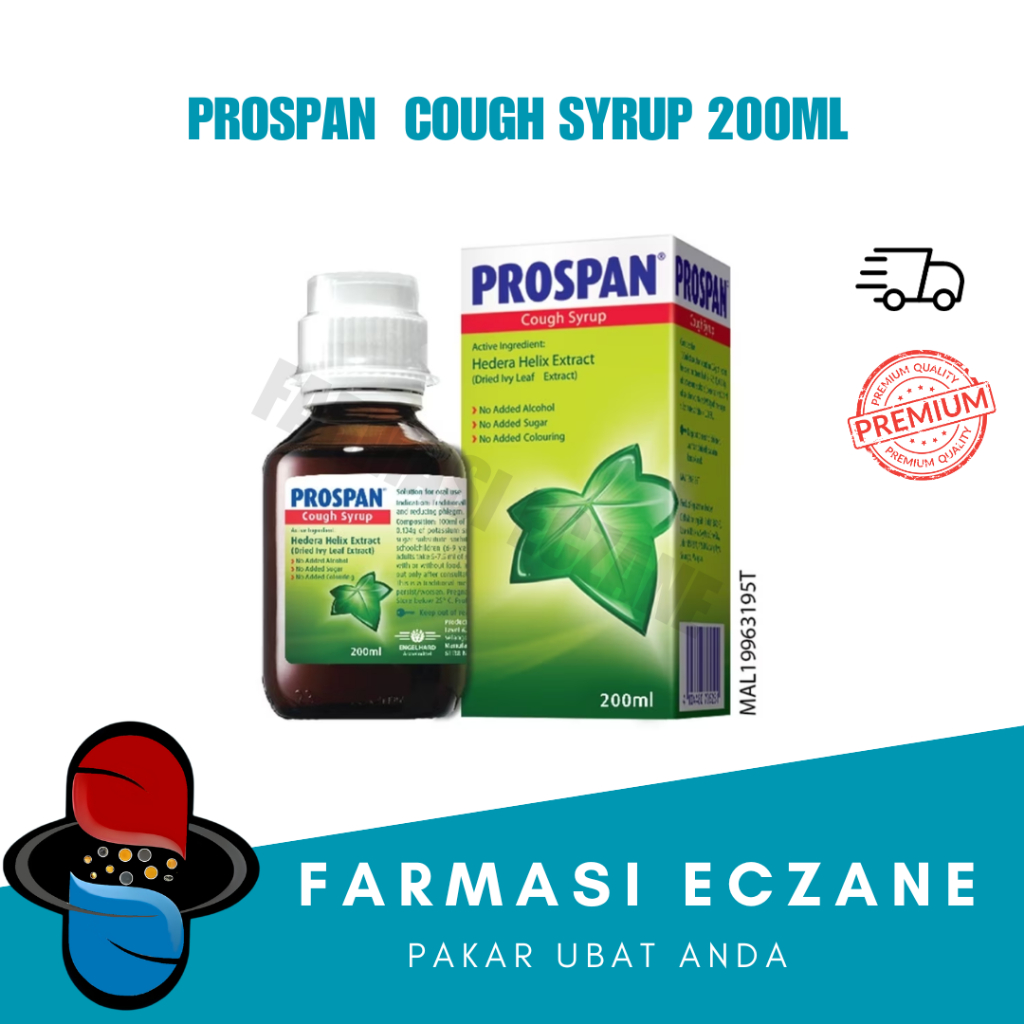Prospan Cough Syrup 200ml Shopee Malaysia