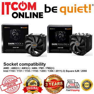 be quiet! Dark Rock Elite | TDP 280W CPU Cooler | Air Cooler | Intel 1700  1200 1150 1151 1155 | AM5 AM4 | BK037