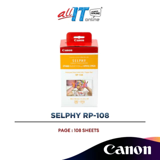 Canon RP-108 SELPHY Ink Cartridge
