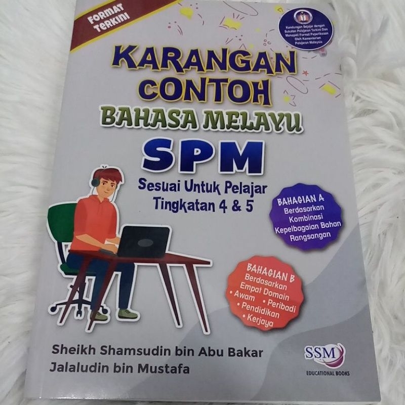 Karangan Contoh Bahasa Melayu SPM Tingkatan 4 & 5 | Shopee Malaysia