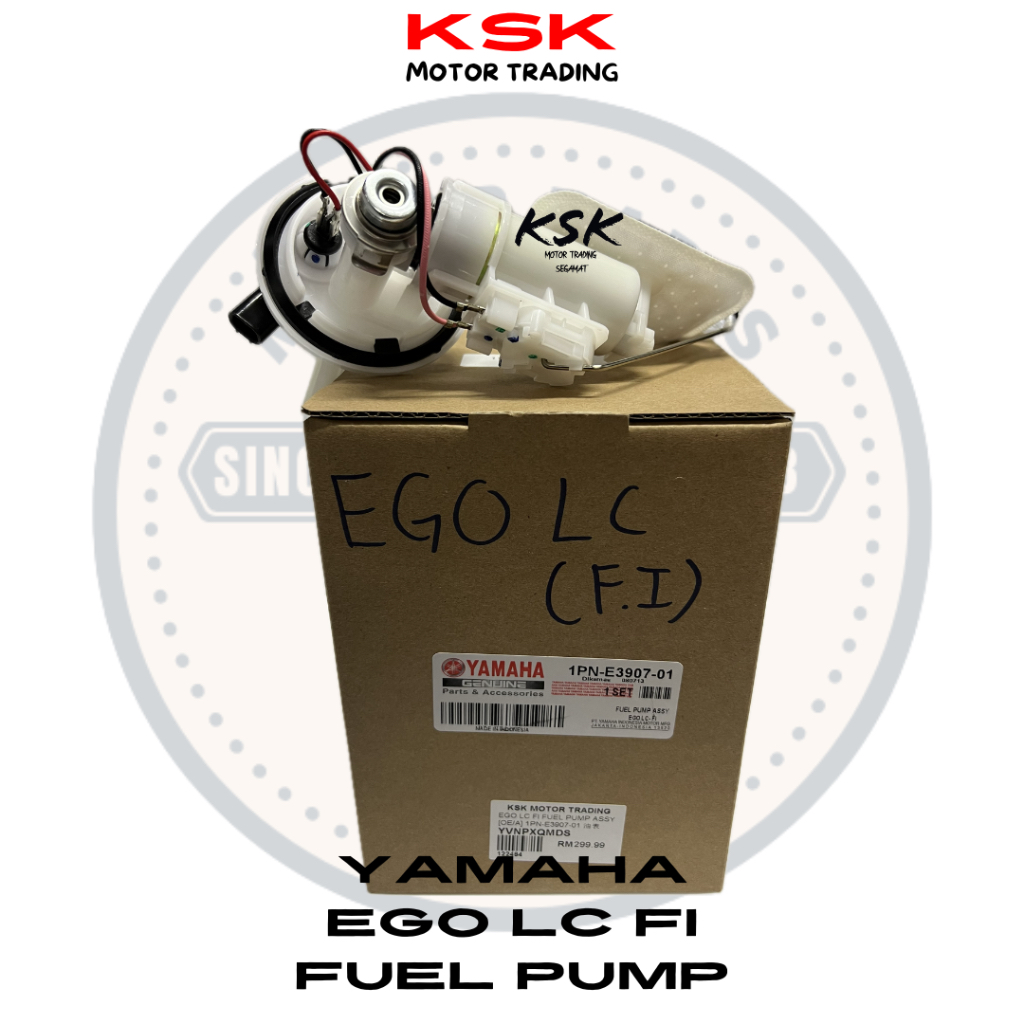 YAMAHA EGO LC FI PETROL FUEL PUMP WITH FILTER FUEL INJECTION Shopee Malaysia