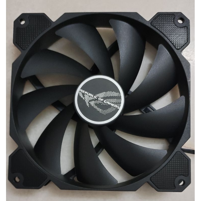 Asus ROG PC Case Cooling Fan Router 12cm/14cm 3pin 4pin | Shopee Malaysia