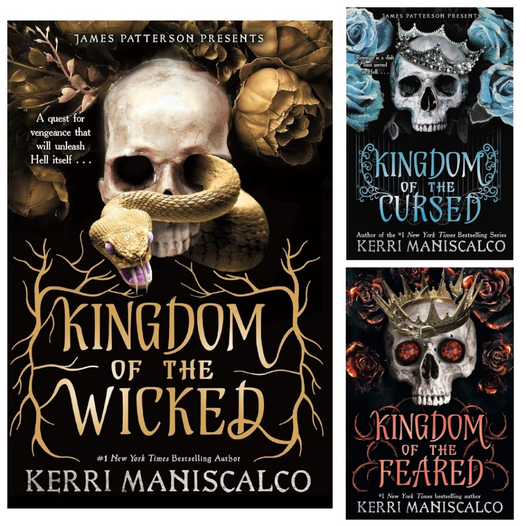 Kingdom of The Wicked / Kingdom of The Cursed / Kingdom of The Feared ...