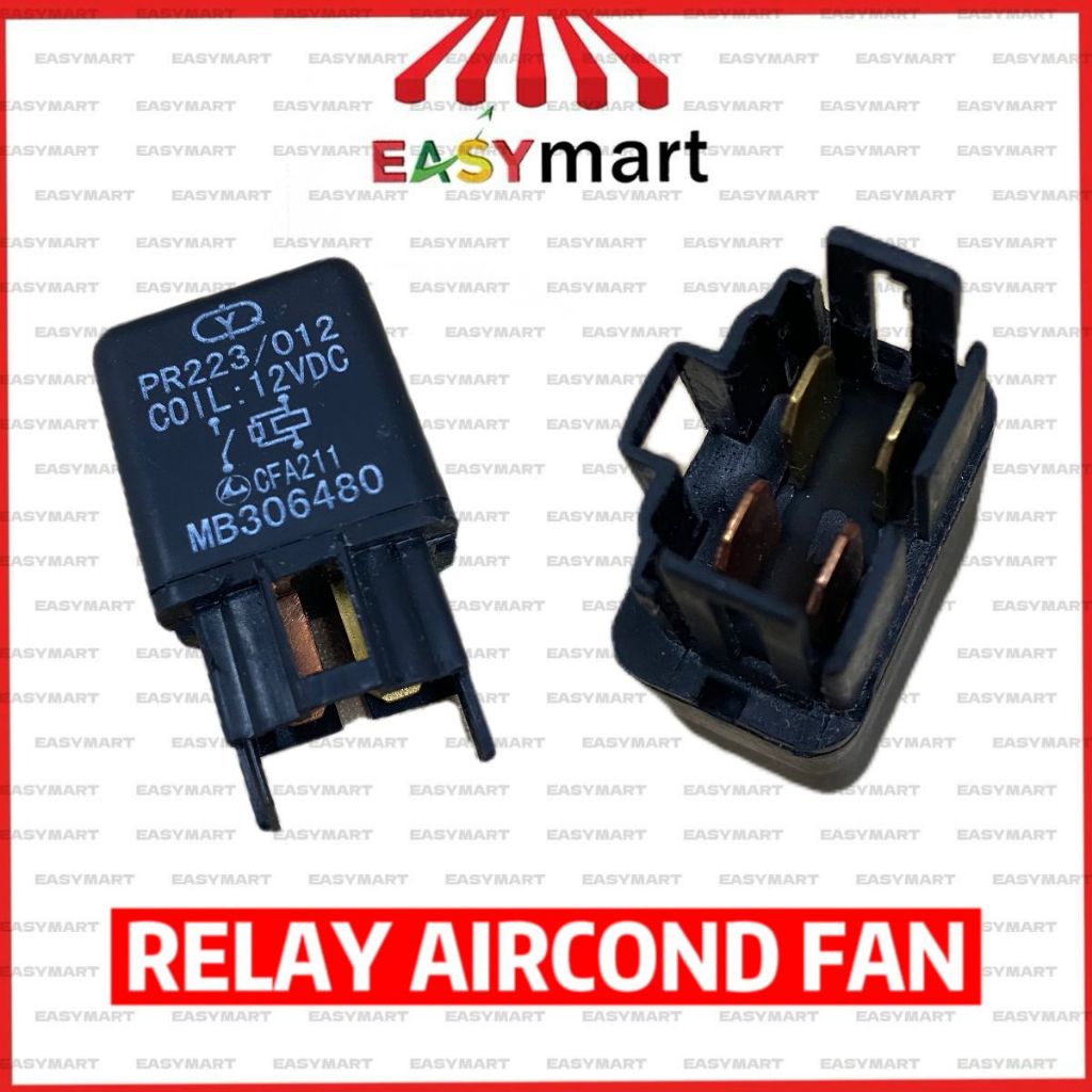Aircond Relay Air Cond Relay Fan Relay OMRON Big Mitsubishi Pajero