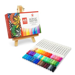  TBC The Best Crafts Paint Sticks,36 Classic Colors