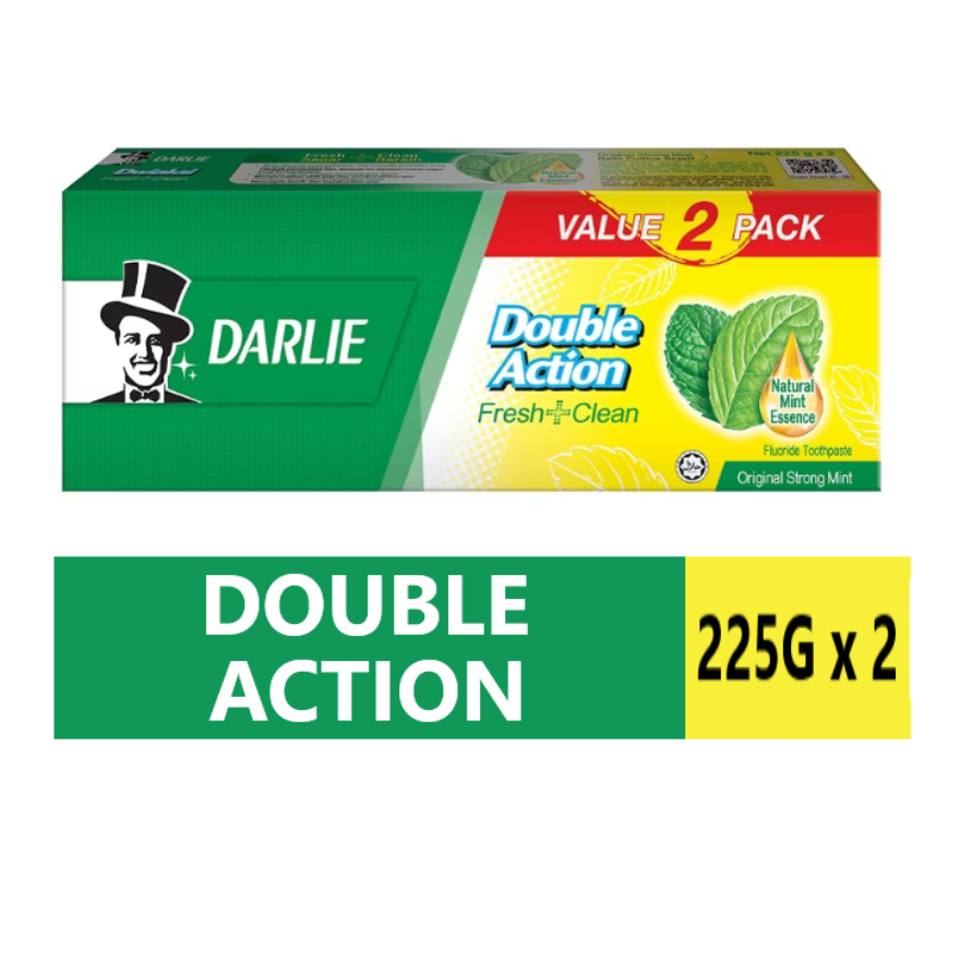 DARLIE Toothpaste 225gx2 Shopee Malaysia