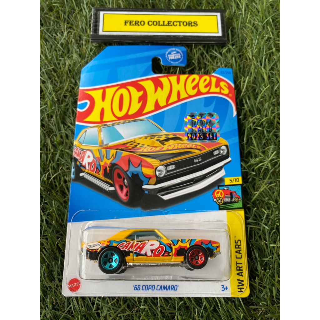 Hot Wheels 68 Copo Camaro Factory Sealed 2023 | Shopee Malaysia