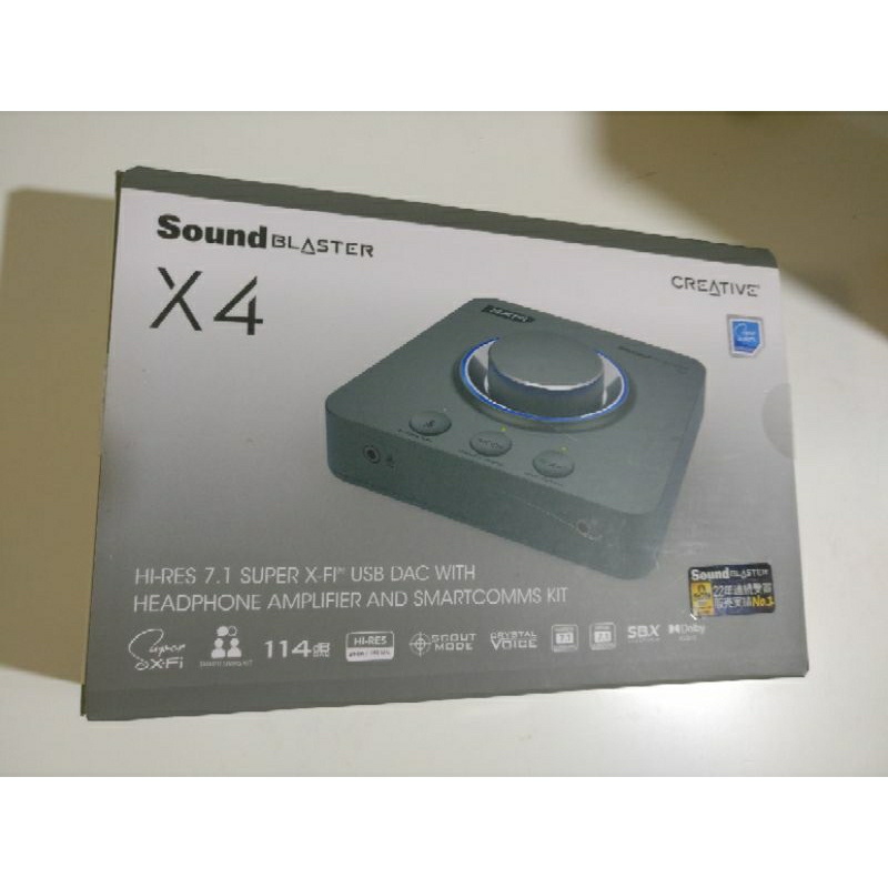 Creative Sound Blaster x4 External Sound Card Shopee Malaysia