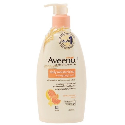 Aveeno Daily Moisturizing Energizing Lotion 354ml Shopee Malaysia 8540