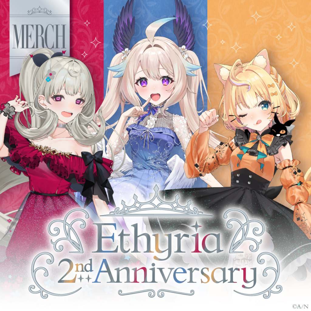 (Pre-o) NIJISANJI EN Ethyria 2nd Anniversary Goods / 2週年紀念 | Shopee ...