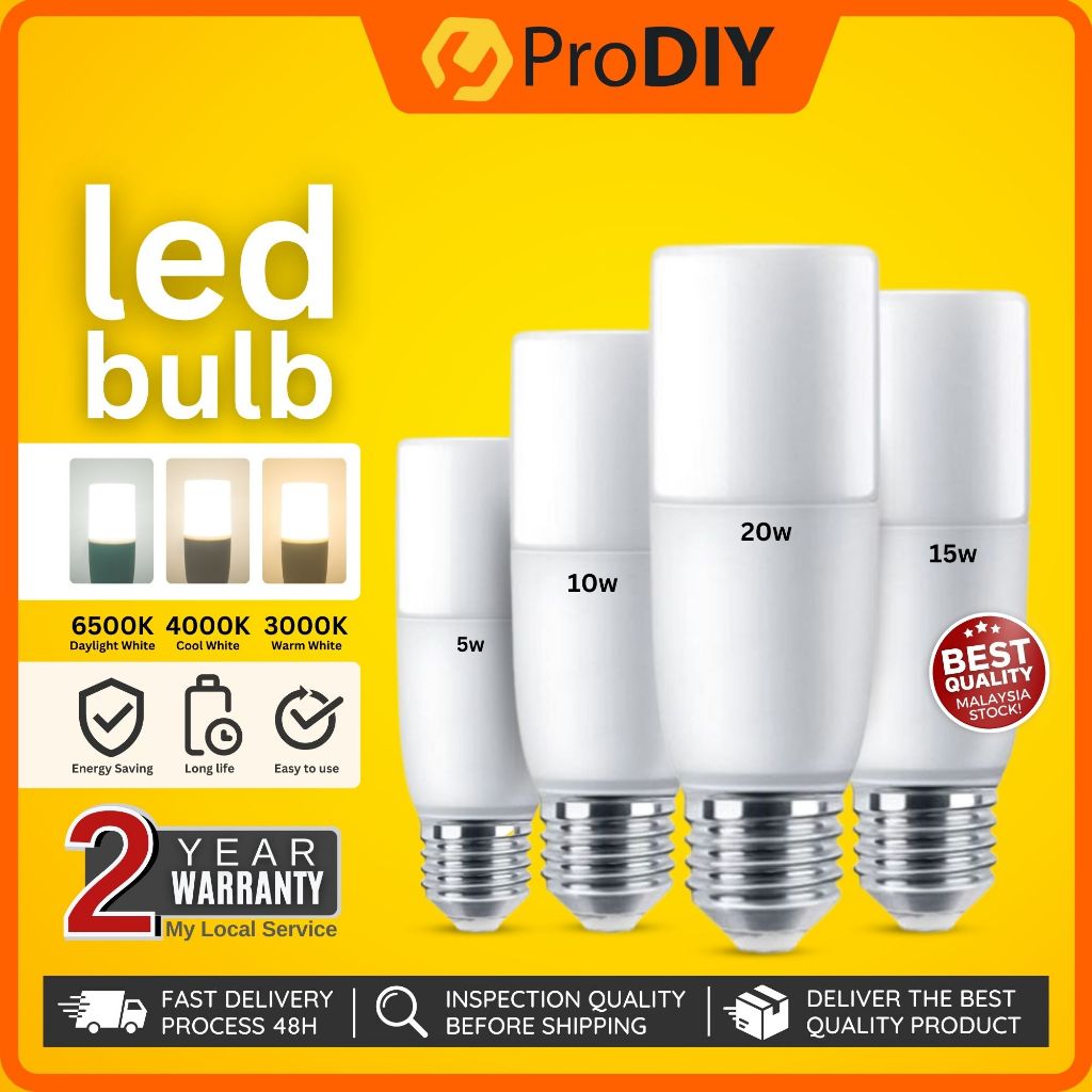 LED Bulbs E27 4000K, highest quality