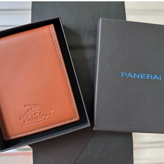 Panerai Wallet Leather Original Ready Stock Shopee Malaysia