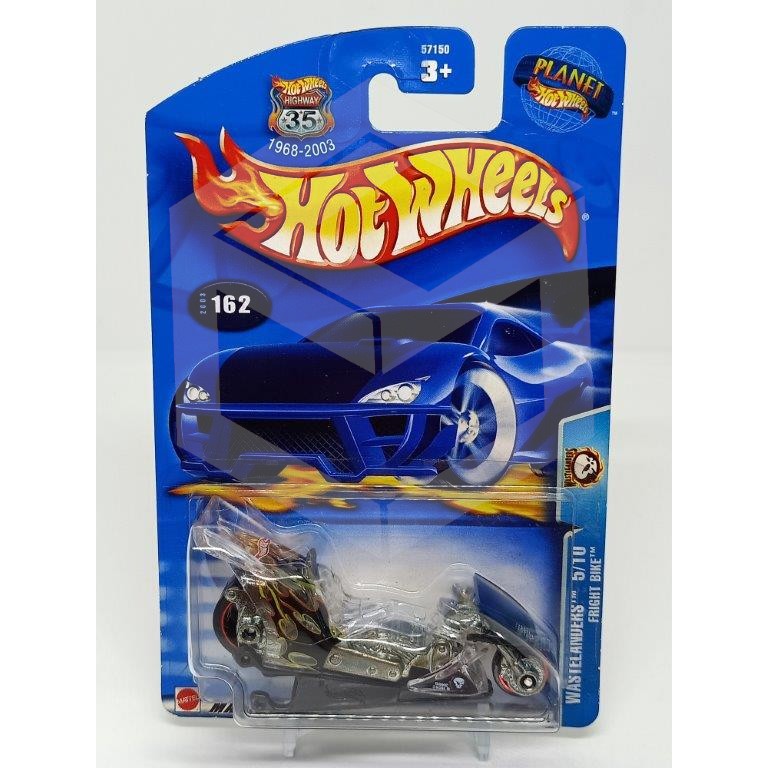 HOT WHEELS [WASTELANDERS FRIGHT BIKE] NO.162 Shopee Malaysia