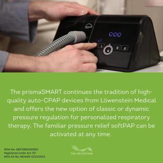 Löwenstein Medical Prisma Smart With Mask Bundle CPAP BPAP APAP ...