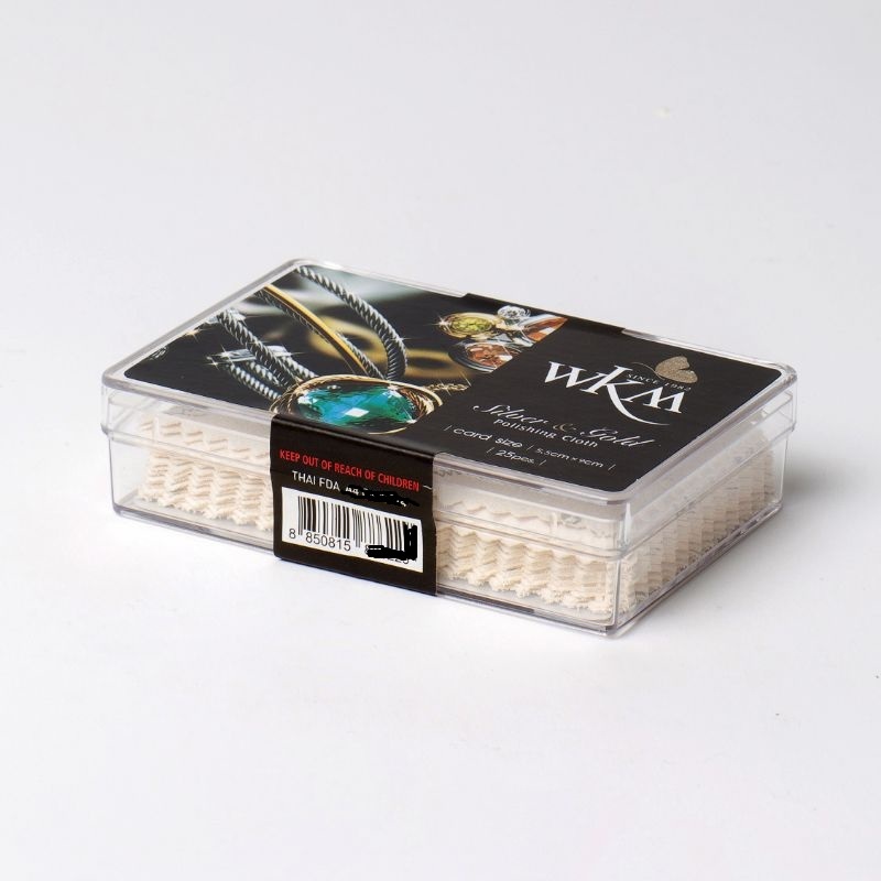 WKM Gold and Silver Polishing Cloth Various Shopee Malaysia