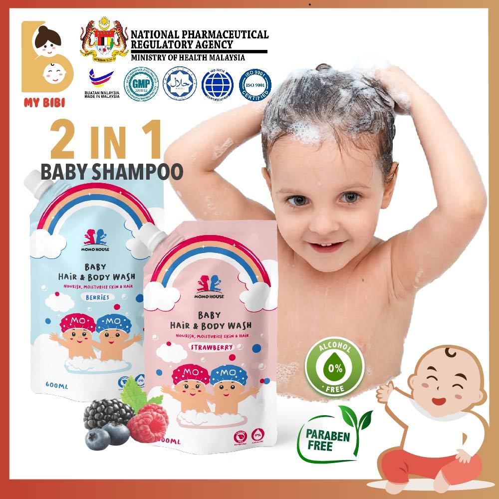 Baby bath body wash sabun mandi baby shower gel mandian baby shampoo