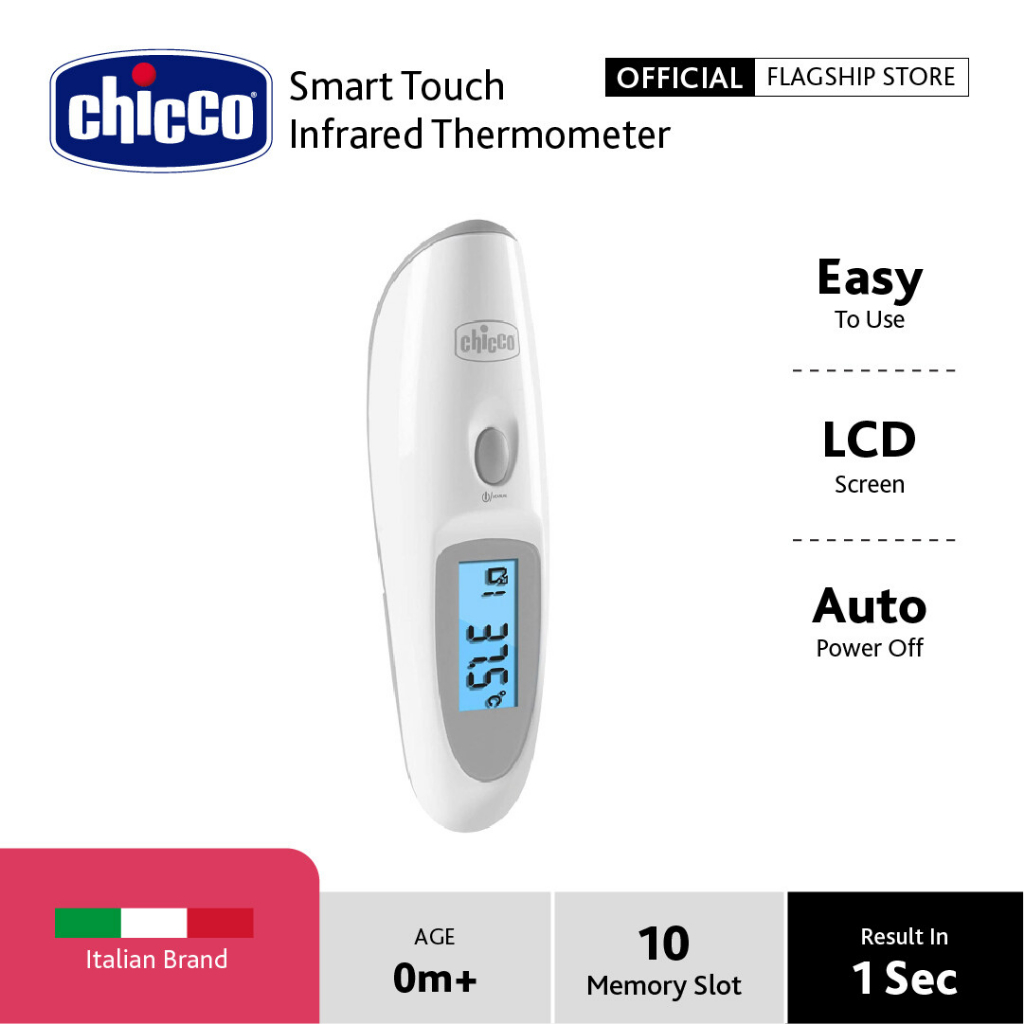 Chicco Smart Touch Infrared Thermometer Shopee Malaysia