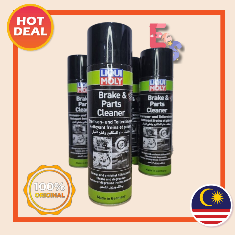 Liqui Moly Brake & Parts Cleaner Spray (500ml) | Shopee Malaysia