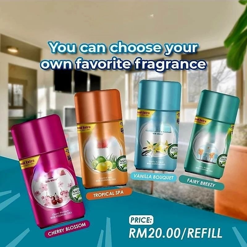 AIR FRESHENERS/PEWANGI RUMAH/PEWANGI BILIK | Shopee Malaysia