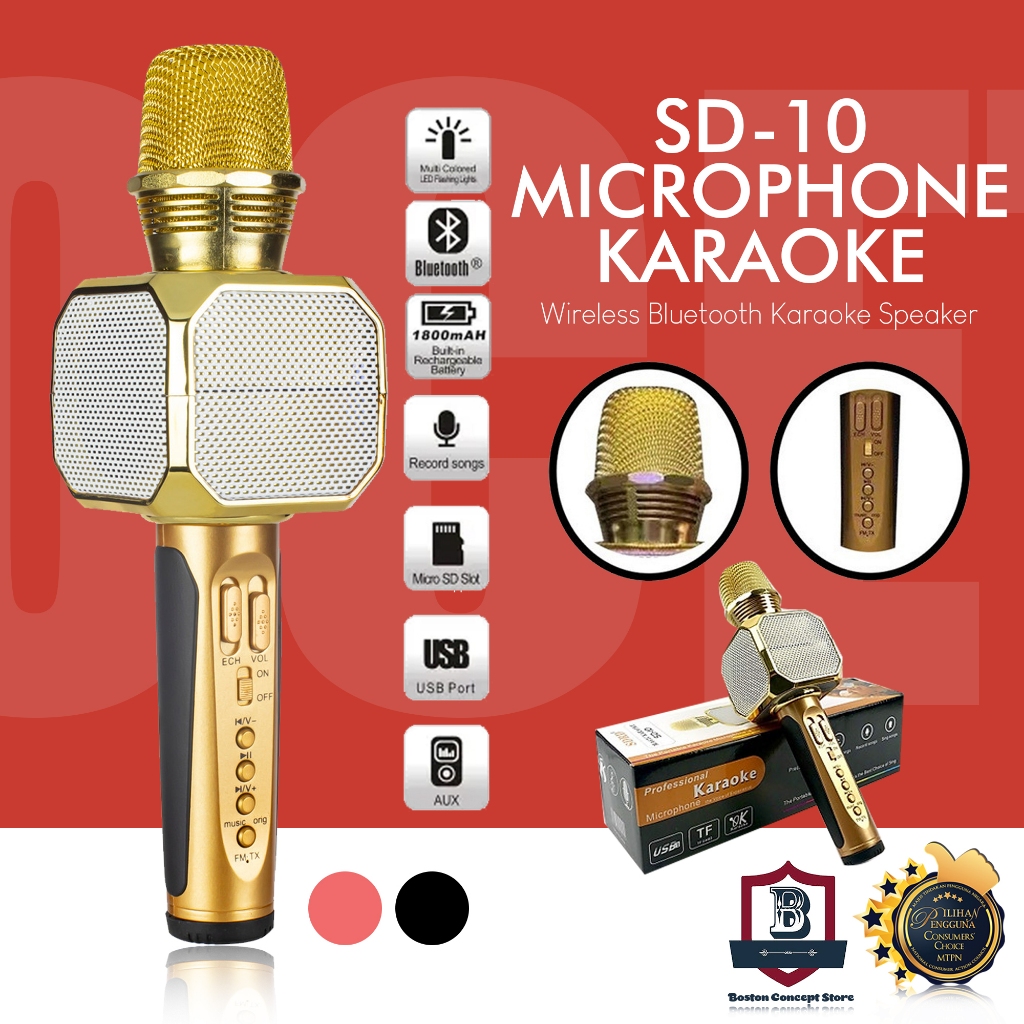 Shopee discount mic bluetooth