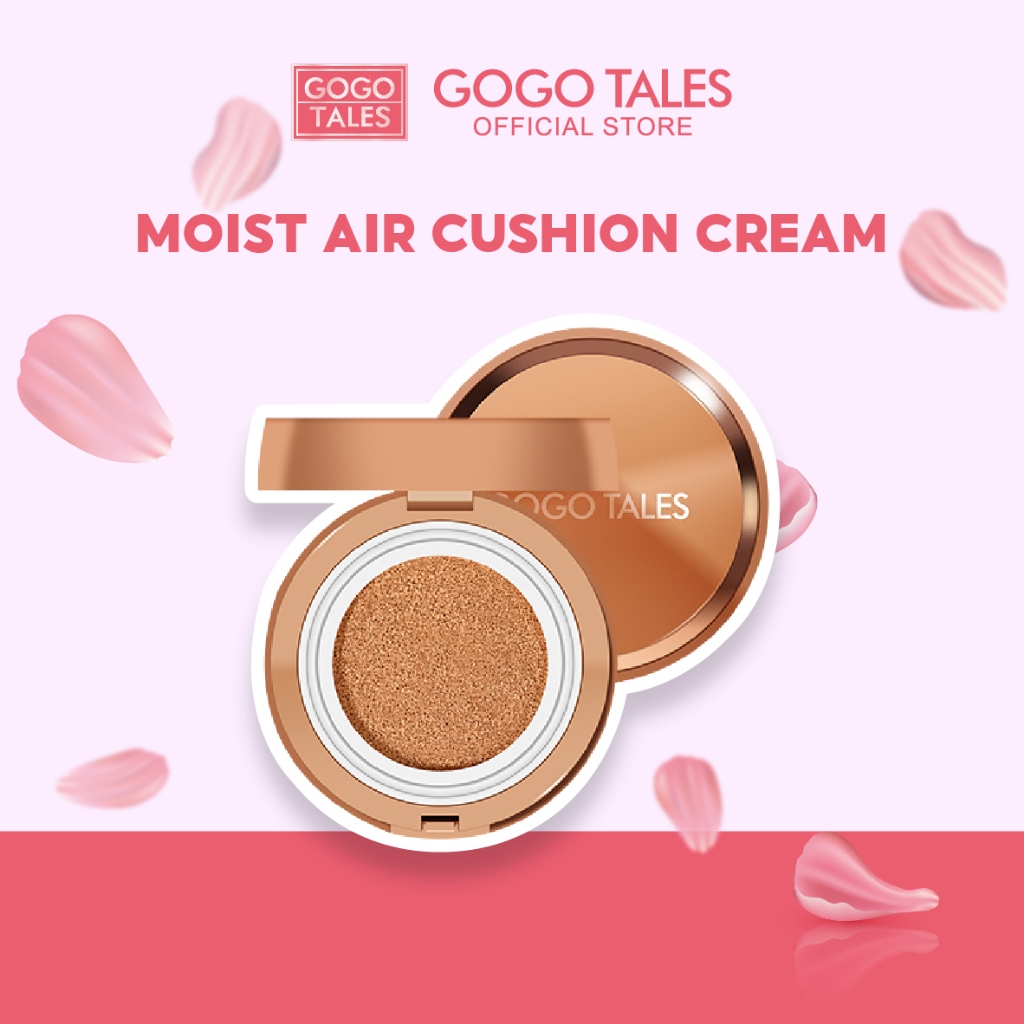 Gogo Tales Moist Air Cushion Cream GT171 Shopee Malaysia
